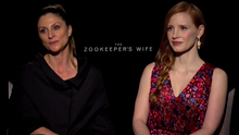 Niki Caro and Jessica Chastain for The Zookeeper's Wife Niki Caro and Jessica Chastain.png