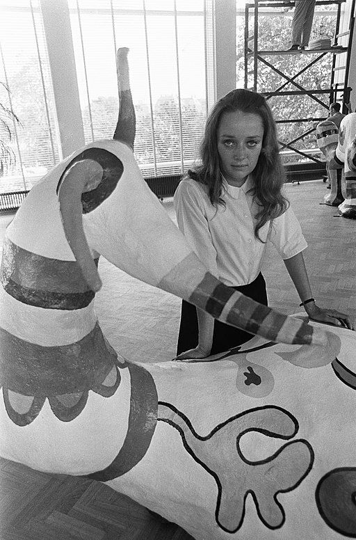 Jack de Nijs, Niki de Saint Phalle in Stedelijk Museum