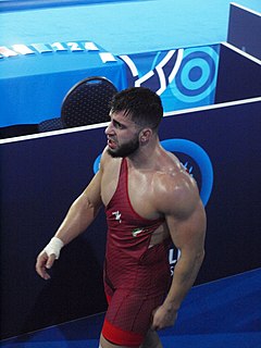 <span class="mw-page-title-main">Nikoloz Kakhelashvili</span> Italian Greco-Roman wrestler