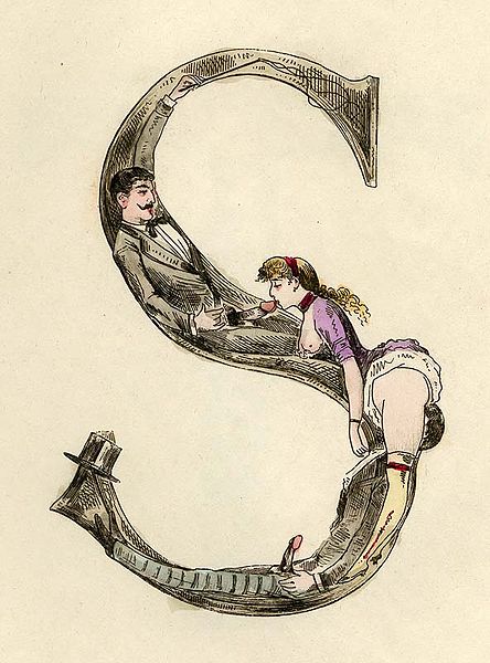 File:Nineteenth-century erotic alphabet S.jpg