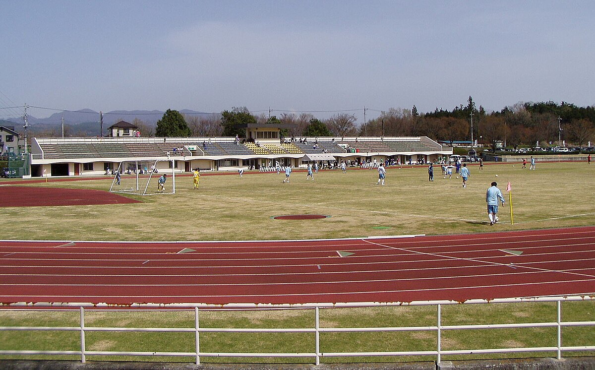 Nirasaki Central Park Stadium