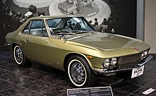 The 1965 Nissan Silvia CSP311, which the Foria's design is based on Nissan Silvia CSP311.jpg