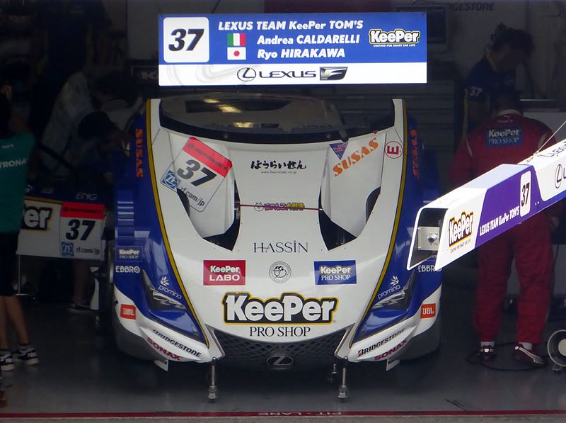 File:No.37 KeePer TOM'S RC F at 2015 International Suzuka 1000km.JPG