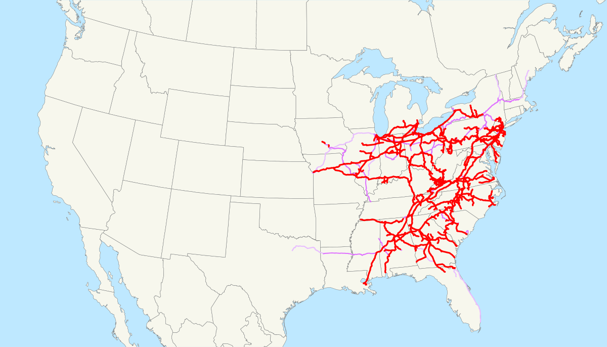 First major U.S. railroad merger in approved to go forward