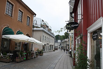 Norrtälje, the uncrowned capital of Roslagen.