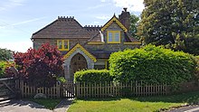 North Lodge, last building of the East Cowes Castle estate. North Lodge, East Cowes.jpg