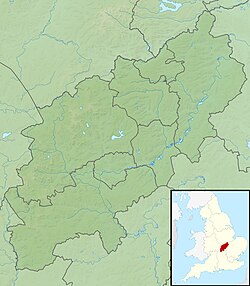 Водохранилище Sywell находится в графстве Нортгемптоншир.