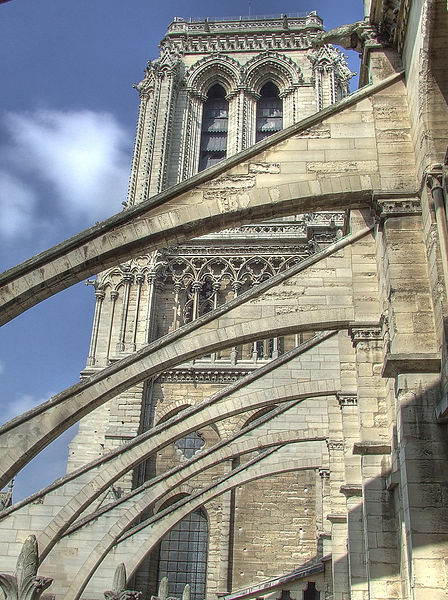 File:Notre Dame buttress.jpg