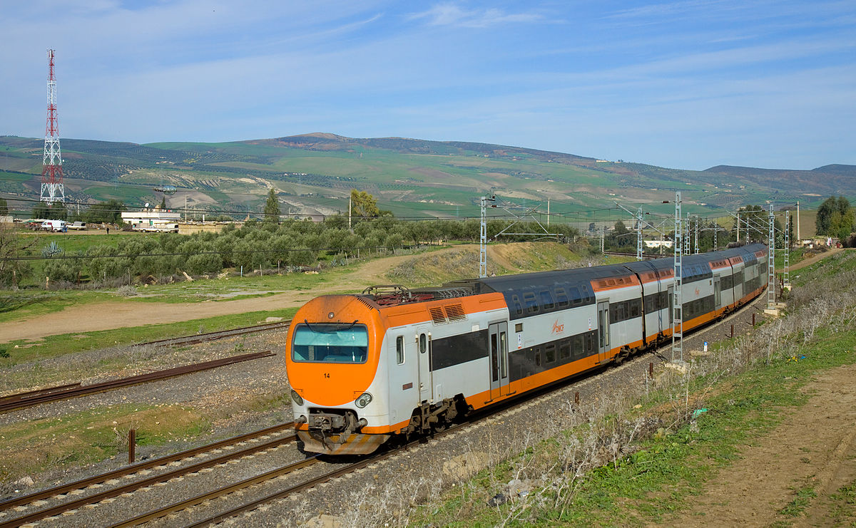 поезда в марокко