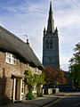 All Saints Church seen from Northgate