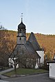 Evangelical parish church (Liebfrauenkirche) with churchyard, retaining and surrounding walls