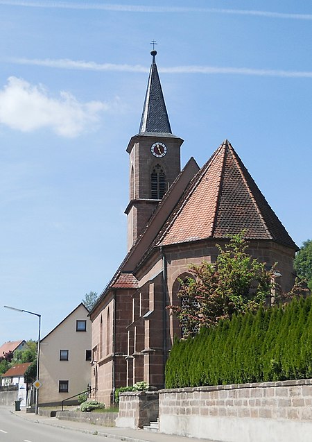 Obererlbach (Haundorf WUG), St. Valentin