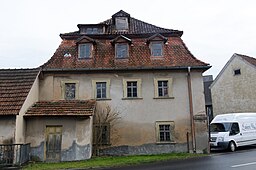 Hauptstraße in Oberstreu