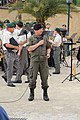 Deutsch: Stellvertretender Militärkommandant von Niederösterreich Oberst Michael Lippert beim Platzkonzert der Militärmusik im Kurpark von Baden