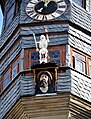 Neues Rathaus, Astronomische Uhr