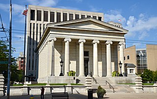 <span class="mw-page-title-main">Montgomery County Courthouse (Ohio)</span> Local government building in the United States