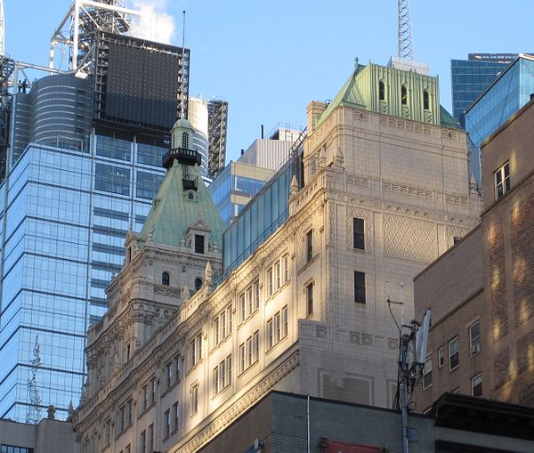 Upper floors of building (December 2009)