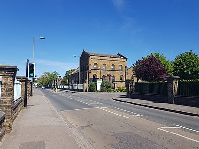 How to get to Seething Wells with public transport- About the place