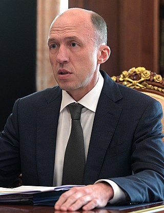 <span class="mw-page-title-main">Oleg Khorokhordin</span> Russian politician