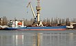 Omskiy-143 at Khersonskiy SRZ imeni Kuybysheva Koshevaya River Kherson 22 January 2013.jpg