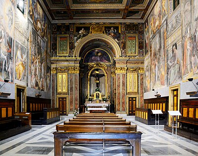 Oratoire de Santissimo Crocifisso - Interior.jpg