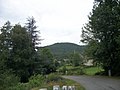 Entrée du village d'Ore en venant de Frontignan-de-Comminges.