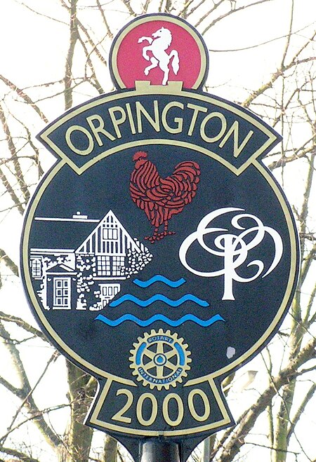 OrpingtonTownSign