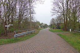 Ortsblick in Lindwedel, Niedersachsen, Deutschland