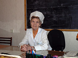 Проф. Т.С. Осинцева, 2007