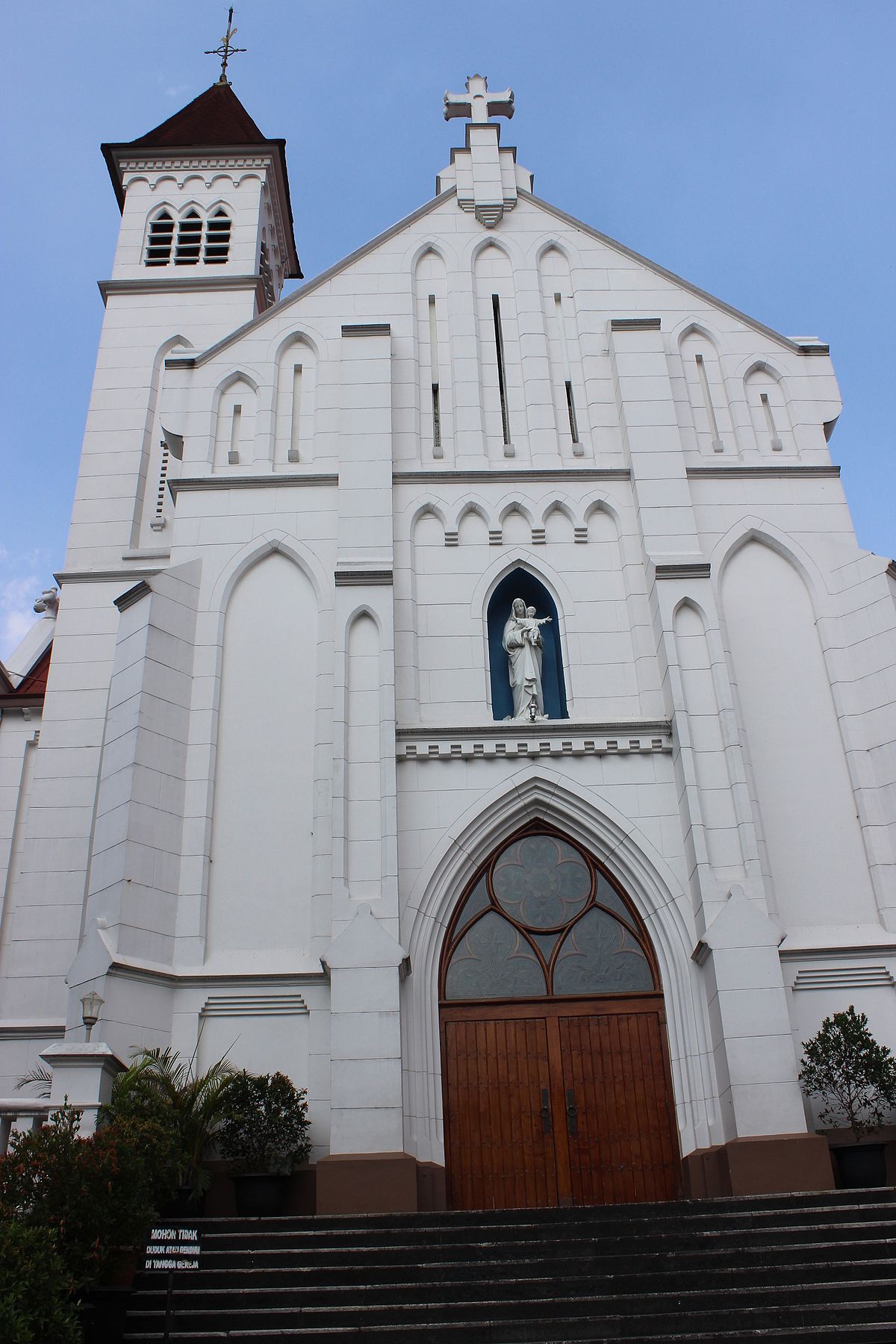  Gereja  Katedral  Bogor Wikipedia bahasa Indonesia 