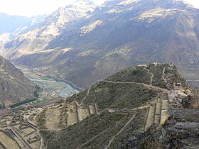 Overview of Inca Site at Pisac.JPG