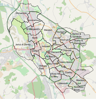 <span class="mw-page-title-main">Oxford City Council elections</span>