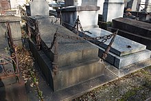 Père-Lachaise - Abteilung 59 - Cordiez 01.jpg