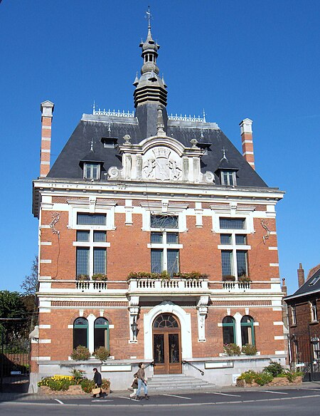 PérenchiesMairie