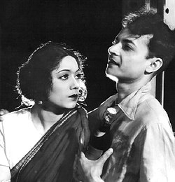 P.C. Barua and Chandrabati Devi - Bengali version of Devdas (1935).jpg