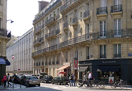 A Rue Chomel cikk illusztráló képe