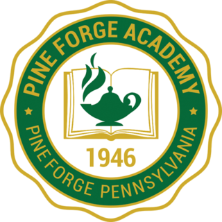 <span class="mw-page-title-main">Pine Forge Academy</span> High school