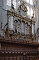 Órgano en la catedral de Ávila