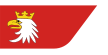 POL Woiwodschaft Ermland-Masuren flag.svg