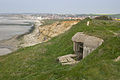 Le fort de la Crèche à Wimereux défendant le port de Boulogne-sur-Mer.