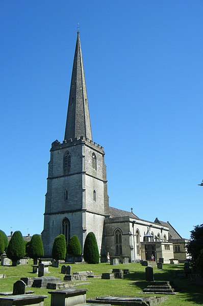 The Church of England parish church of Saint Mary is a Grade I listed building.