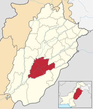 <span class="mw-page-title-main">Multan Division</span> Division in Punjab, Pakistan