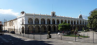 Miniatura para Palacio de los Capitanes Generales (Guatemala)