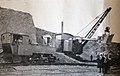 Locomotora Decauville en servicio