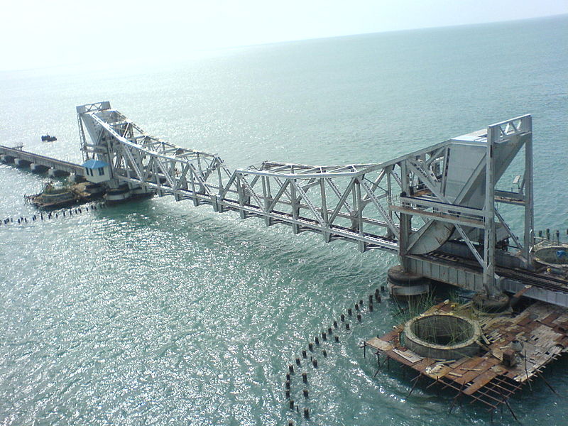 File:Pamban Rail Bridge.jpg