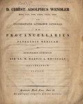 Миниатюра для Файл:Panegyrin medicam ... indicit. Quaest. med. for. Part. II. De ambigua corporis delicti notione (IA b30364140).pdf