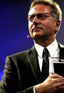 Paolo Bonolis Italian television presenter