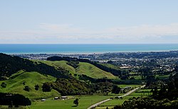 Paraparaumu dari Maungakotukutuku Jalan