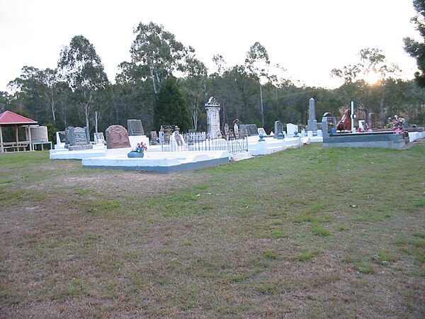 Parkhouse Cemetery, 2005