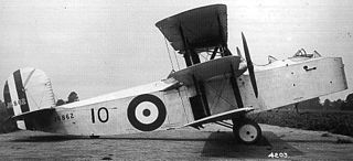 <span class="mw-page-title-main">Parnall Possum</span> Type of aircraft